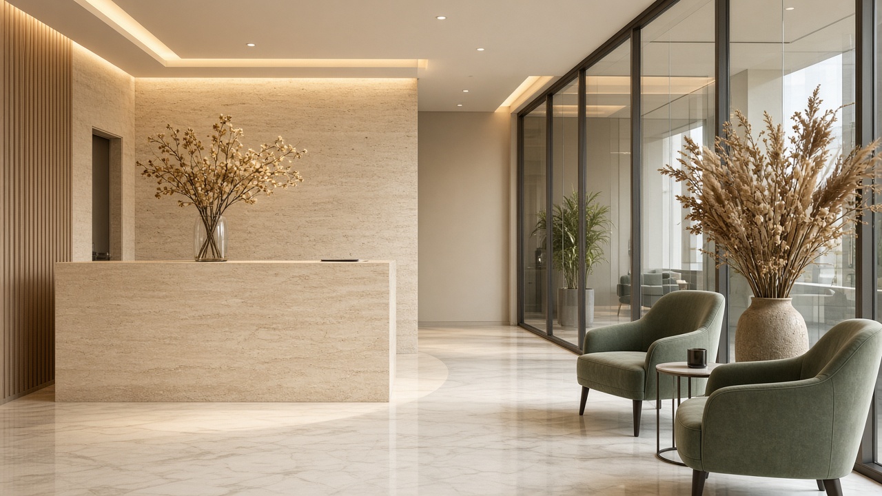 New Cairo clinic interior